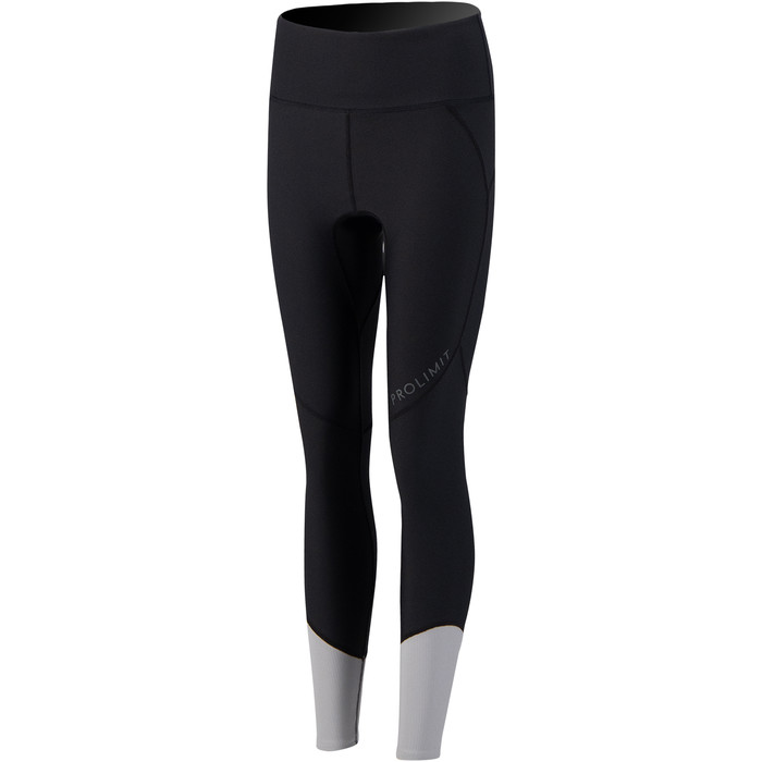 2021 Prolimit Womens Athletic Quick Dry Trousers 14760 - Black / Light Grey / Print